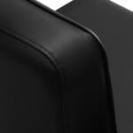 Gabbiano Continental schwarzer Friseurstuhl – Bild 12