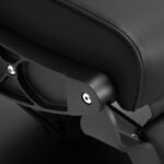 Gabbiano Continental schwarzer Friseurstuhl – Bild 13