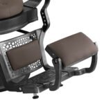 Gabbiano Niccolo brauner Friseurstuhl – Bild 7