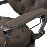 Gabbiano Niccolo brauner Friseurstuhl – Bild 10