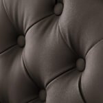 Gabbiano Niccolo brauner Friseurstuhl – Bild 11