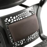 Gabbiano Niccolo brauner Friseurstuhl – Bild 12