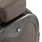 Gabbiano Niccolo brauner Friseurstuhl – Bild 13