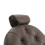 Gabbiano Niccolo brauner Friseurstuhl – Bild 14