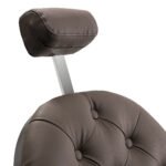 Gabbiano Niccolo brauner Friseurstuhl – Bild 15