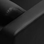 Gabbiano Sylvia elektrischer Friseurwaschtisch mit Fußstütze, schwarz – Bild 6