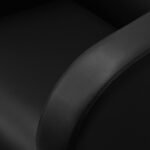 Gabbiano Sylvia elektrischer Friseurwaschtisch mit Fußstütze, schwarz – Bild 7