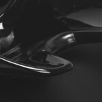 Gabbiano Sylvia elektrischer Friseurwaschtisch mit Fußstütze, schwarz – Bild 12