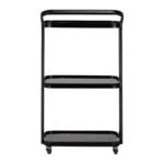 Pro-Ink 6701 Schwarzer Kosmetiktisch – Bild 4