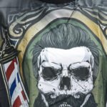 Barbierumhang mit Gummikragen J-455 – Bild 2