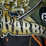 Barbierumhang mit Gummikragen J-455 – Bild 5