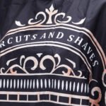 Barbierumhang mit Gummikragen J-456 – Bild 4