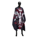 Barbierumhang mit Gummikragen J-457