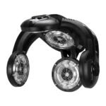 Gabbiano GD-505W Hängehaartrockner, schwarz – Bild 2