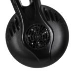 Gabbiano GD-505W Hängehaartrockner, schwarz – Bild 4