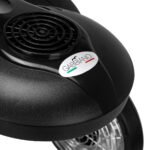 Gabbiano GD-505W Hängehaartrockner, schwarz – Bild 5