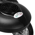 Gabbiano GL-505S schwarzer Standhaartrockner – Bild 8