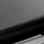 Gabbiano Porto schwarzer Friseurstuhl – Bild 5