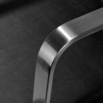 Gabbiano Porto schwarzer Friseurstuhl – Bild 6