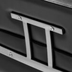 Gabbiano Porto schwarzer Friseurstuhl – Bild 8