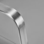 Gabbiano Porto Friseurwaschplatz, grau und silber – Bild 5