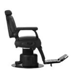 Gabbiano Duke elektrischer Friseurstuhl, schwarz – Bild 4
