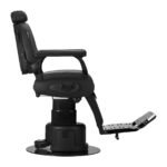 Gabbiano Duke elektrischer Friseurstuhl, schwarz – Bild 5