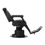 Gabbiano Duke elektrischer Friseurstuhl, schwarz – Bild 6