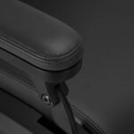 Gabbiano Duke elektrischer Friseurstuhl, schwarz – Bild 8
