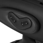 Gabbiano Duke elektrischer Friseurstuhl, schwarz – Bild 9