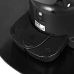Gabbiano Duke elektrischer Friseurstuhl, schwarz – Bild 10