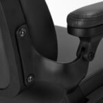 Gabbiano Duke elektrischer Friseurstuhl, schwarz – Bild 13