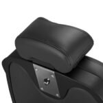 Gabbiano Duke elektrischer Friseurstuhl, schwarz – Bild 14