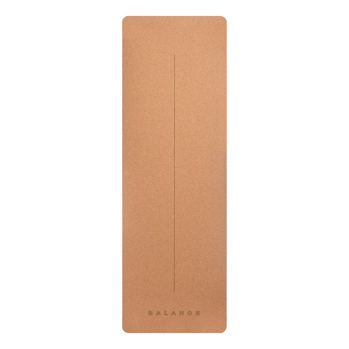 149576_01_0103 BALANCE MAT Yogamatte aus Korkgummi – Bild 1