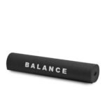 BALANCE MAT PVC SCHWARZE Yogamatte – Bild 4