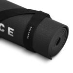 BALANCE MAT PVC SCHWARZE Yogamatte – Bild 5