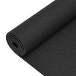 BALANCE MAT PVC SCHWARZE Yogamatte – Bild 9