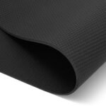 BALANCE MAT PVC SCHWARZE Yogamatte – Bild 10