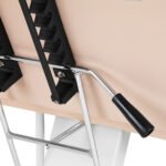 Kosmetikstuhl Basic 202 mit Tabletts, rosa – Bild 14