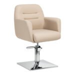 Gabbiano Monaco beige Friseurstuhl