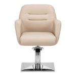 Gabbiano Monaco beige Friseurstuhl – Bild 2