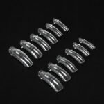 OCHO NAILS quadratische obere Formen 120 Stück. – Bild 2