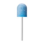 Exo blaue mittlere Schleifkappe 10 mm / 150 20 Stück Mittlere Kappe – Bild 2