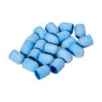 Exo blaue mittlere Schleifkappe 10 mm / 220 20 Stück Mittlere Kappe