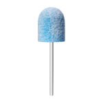 Exo blaue mittlere Schleifkappe 13 mm / 80 20 Stück Mittlere Kappe – Bild 2