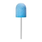 Exo blaue mittlere Schleifkappe 13 mm / 220 20 Stück Mittlere Kappe – Bild 2