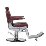 Haarsystem BM88066 burgunderroter Friseurstuhl – Bild 2