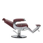 Haarsystem BM88066 burgunderroter Friseurstuhl – Bild 3