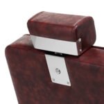 Haarsystem BM88066 burgunderroter Friseurstuhl – Bild 11