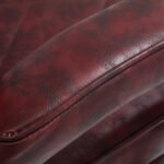 Haarsystem BM88066 burgunderroter Friseurstuhl – Bild 14